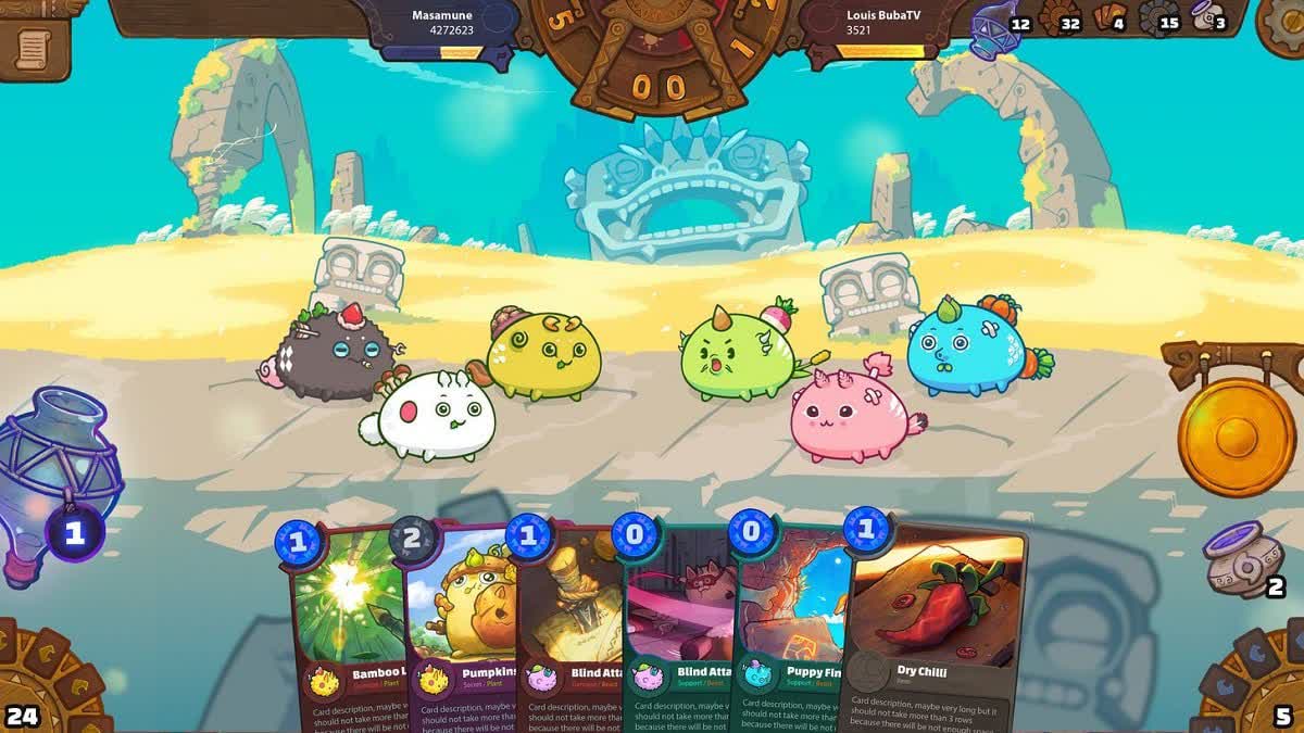 Axie Infinity: Nueva Realidad Axie Infinity: Nueva Realidad