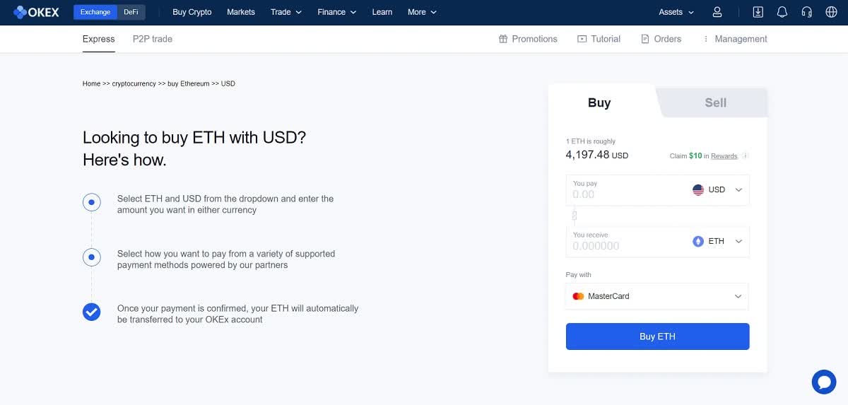 Empezar a ganar en OKEx Empezar a ganar en OKEx