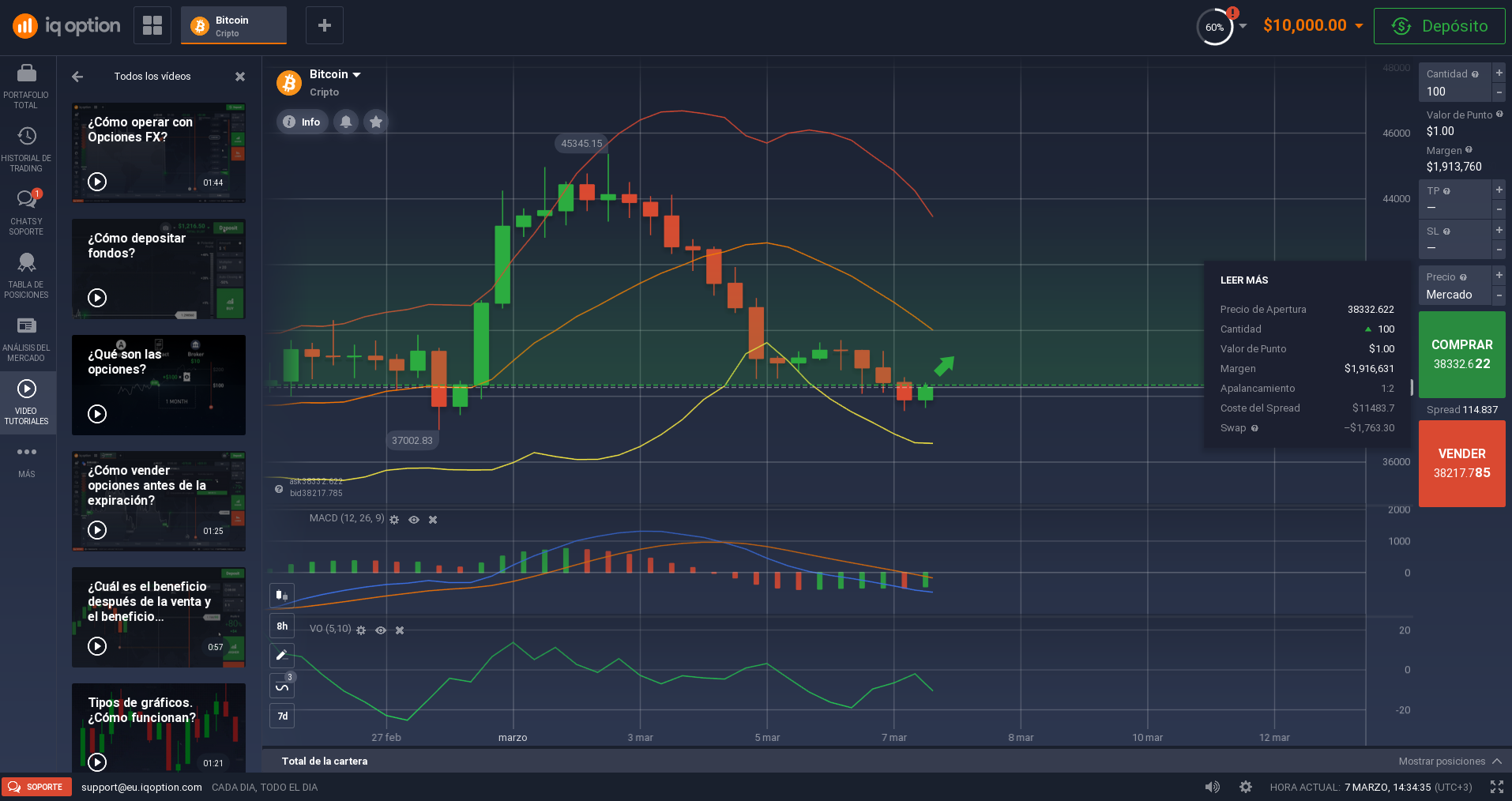 Opere con criptomonedas en una plataforma de corretaje Opere con criptomonedas en una plataforma de corretaje