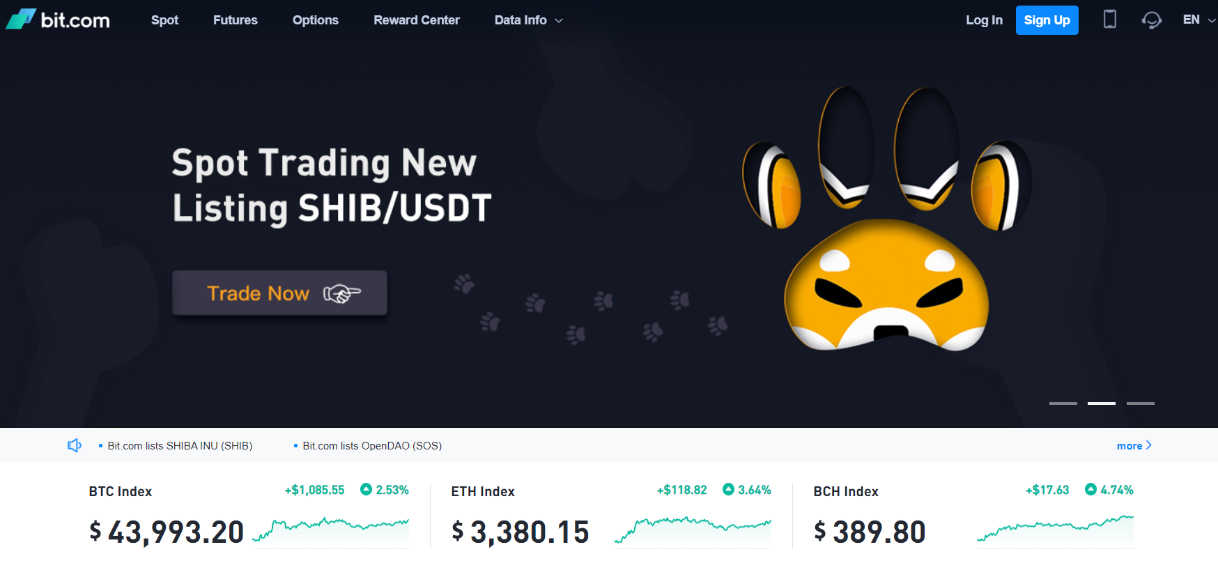 Intercambio de comercio de criptoderivados Bit.com Intercambio de comercio de criptoderivados Bit.com