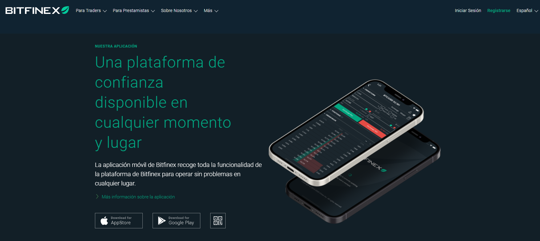 Plataforma de negociación de derivados de criptomonedas Bitfinex Plataforma de negociación de derivados de criptomonedas Bitfinex
