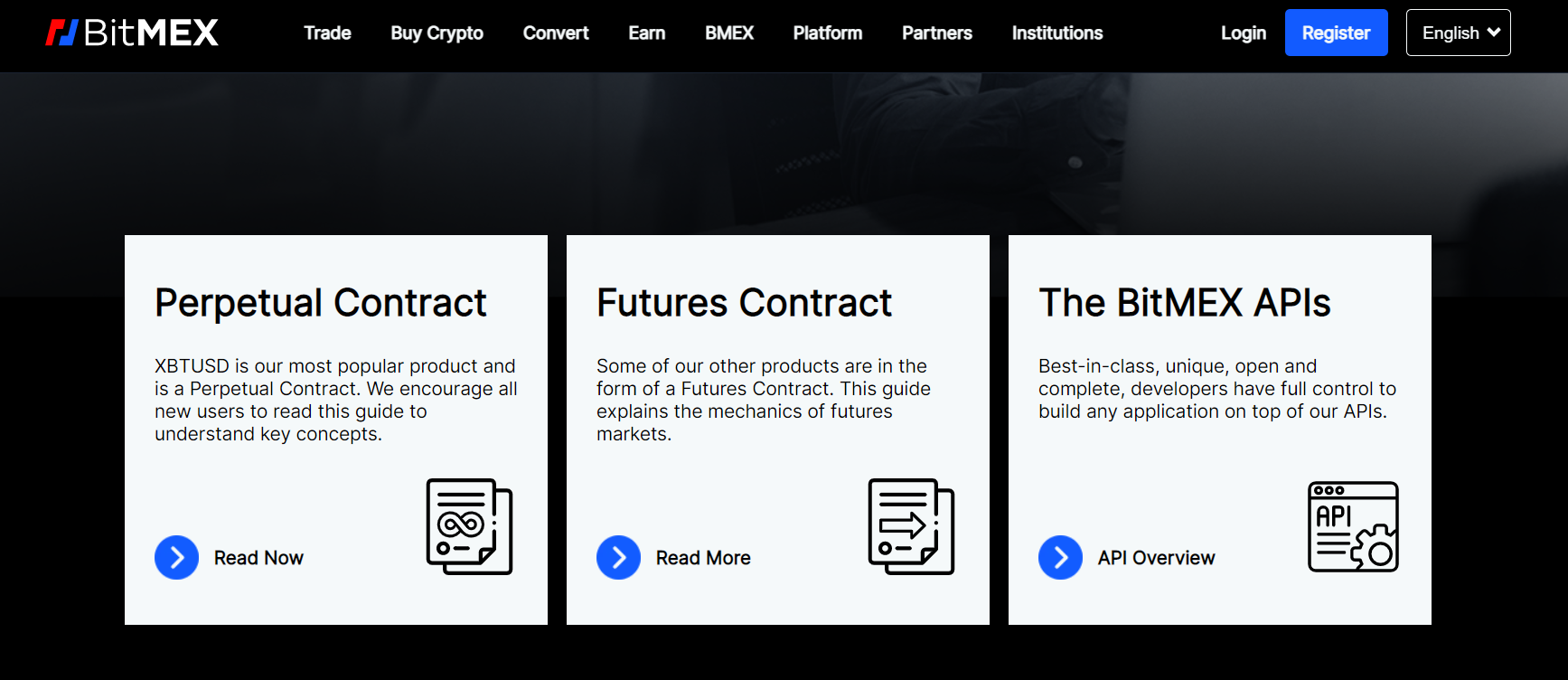Derivados de la criptomoneda BitMEX Derivados de la criptomoneda BitMEX