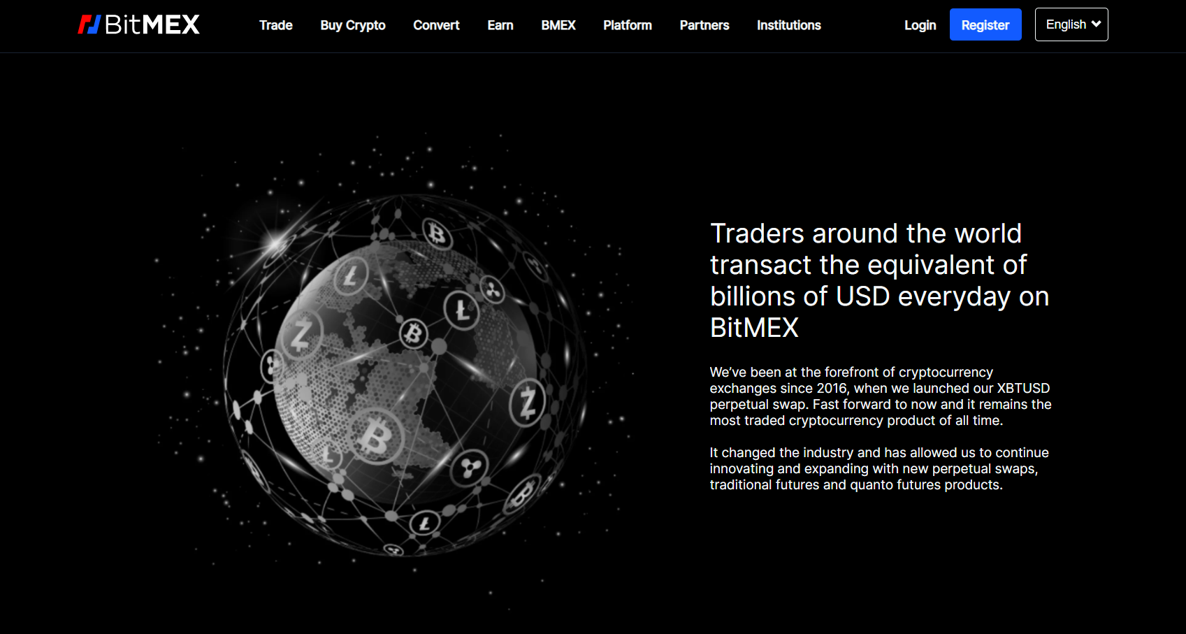 Negociación de derivados de criptodivisas BitMEX Negociación de derivados de criptodivisas BitMEX