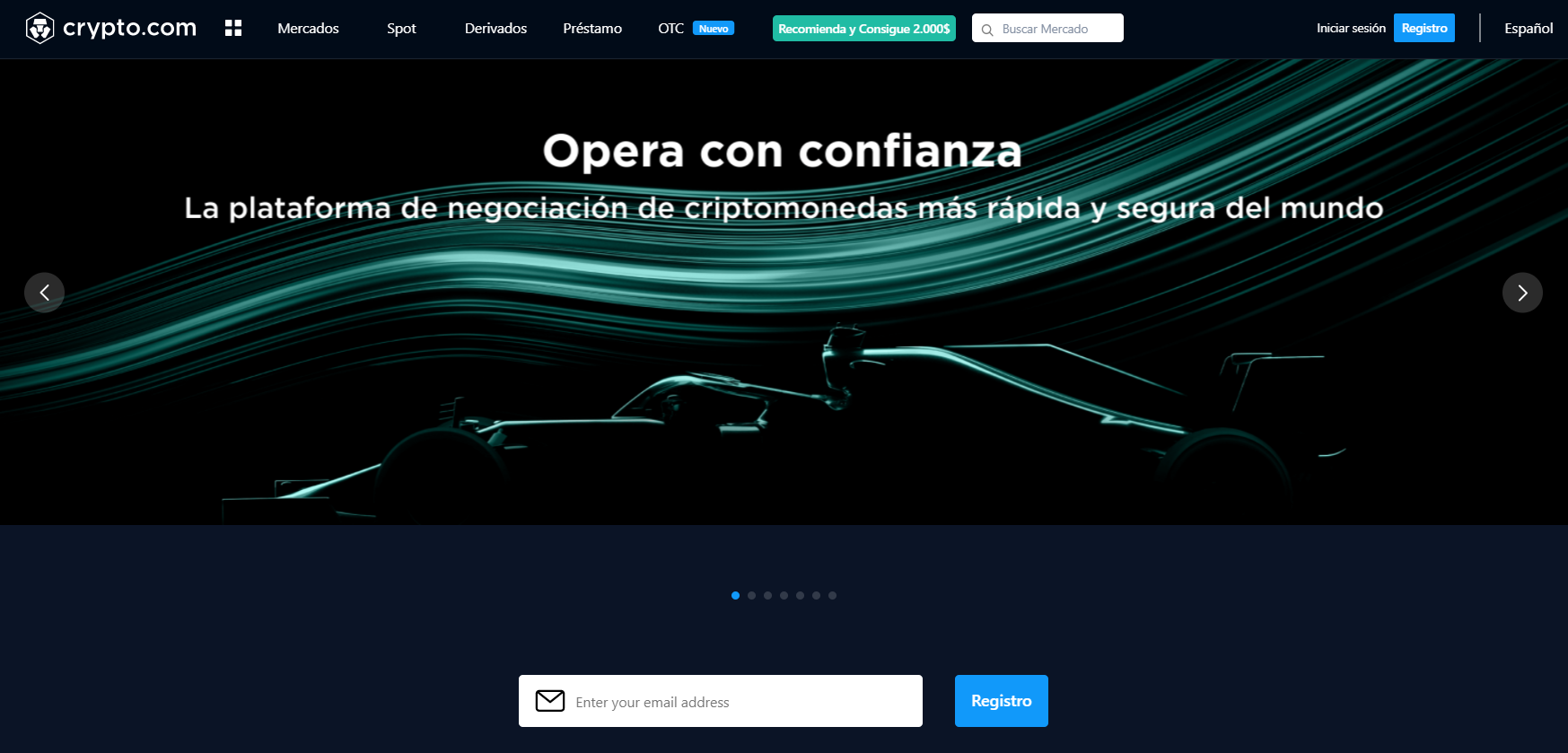 Plataforma de negociación de derivados de Crypto.com Plataforma de negociación de derivados de Crypto.com