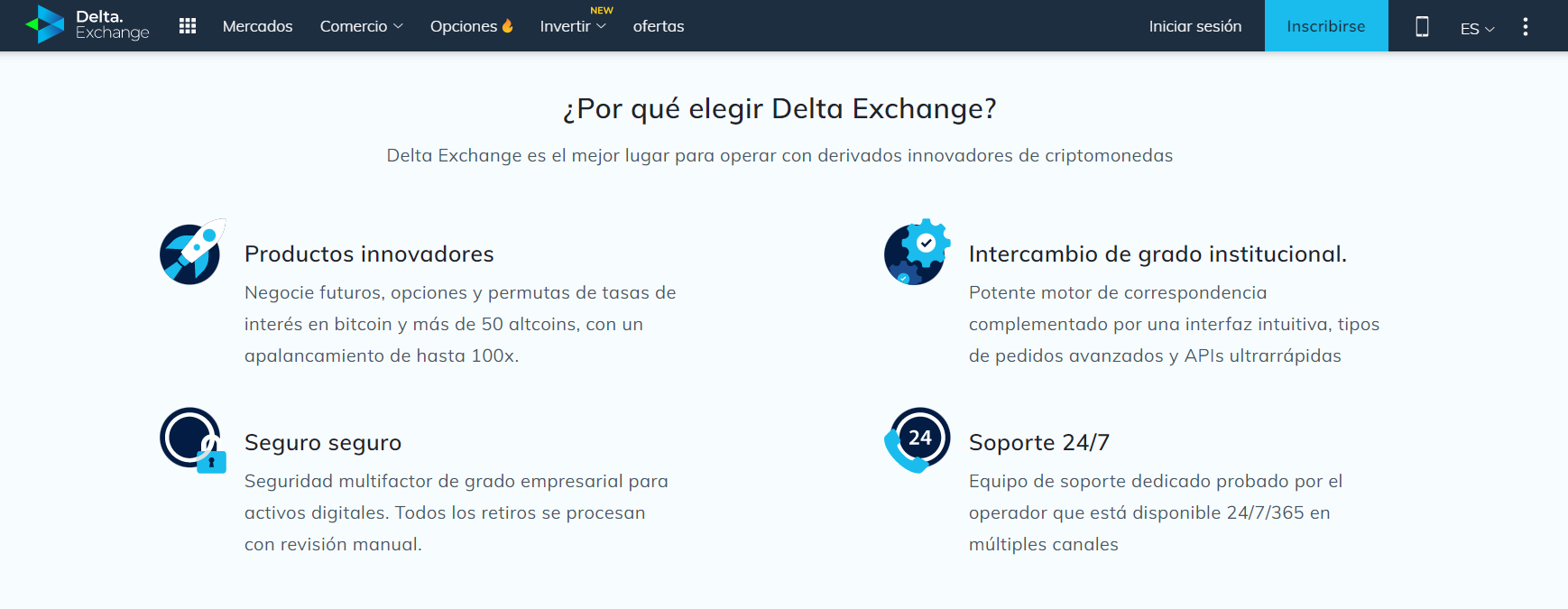 Beneficios del intercambio de criptomonedas Delta Beneficios del intercambio de criptomonedas Delta