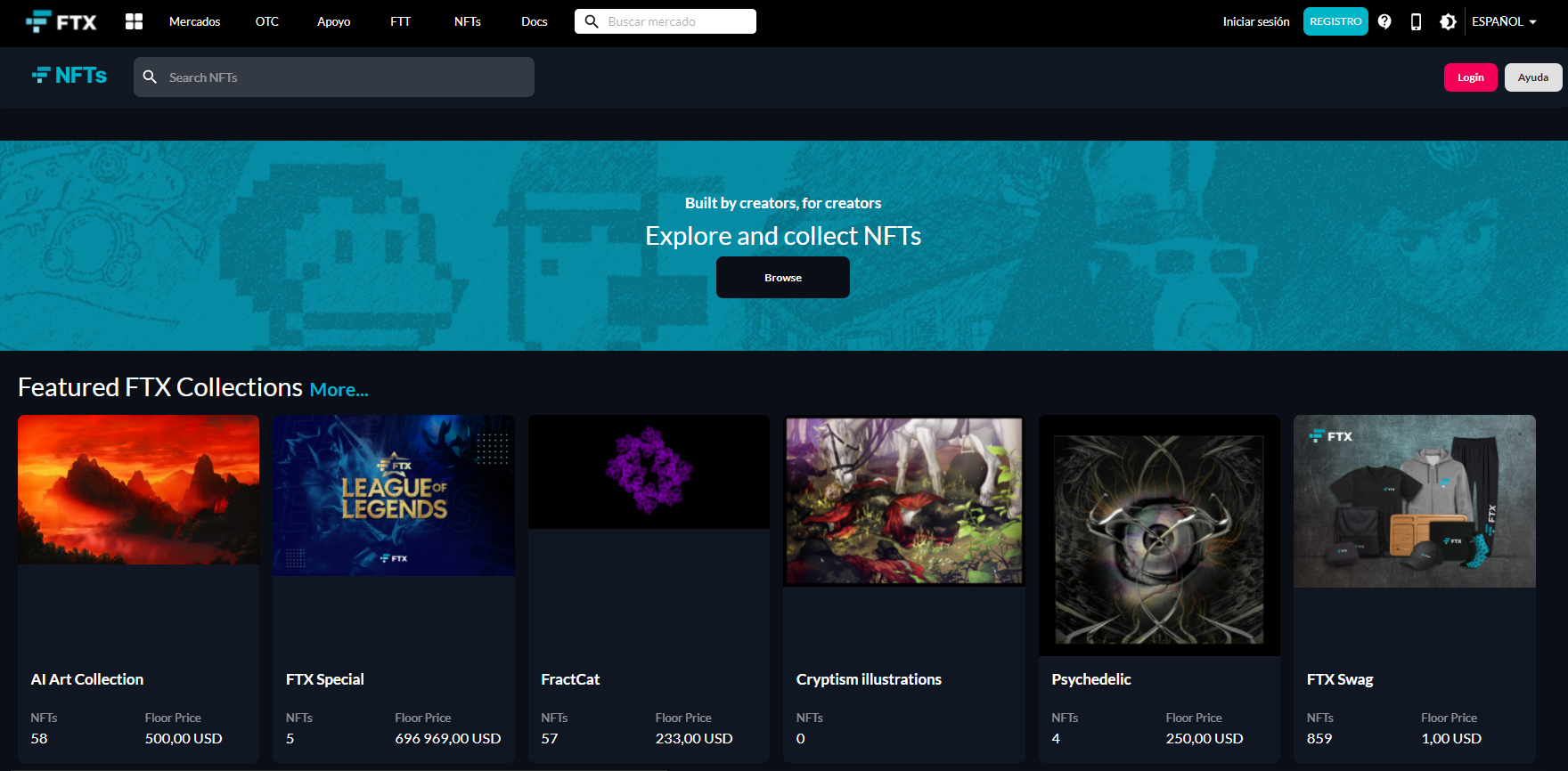 Comercio de criptofuturos FTX Comercio de criptofuturos FTX