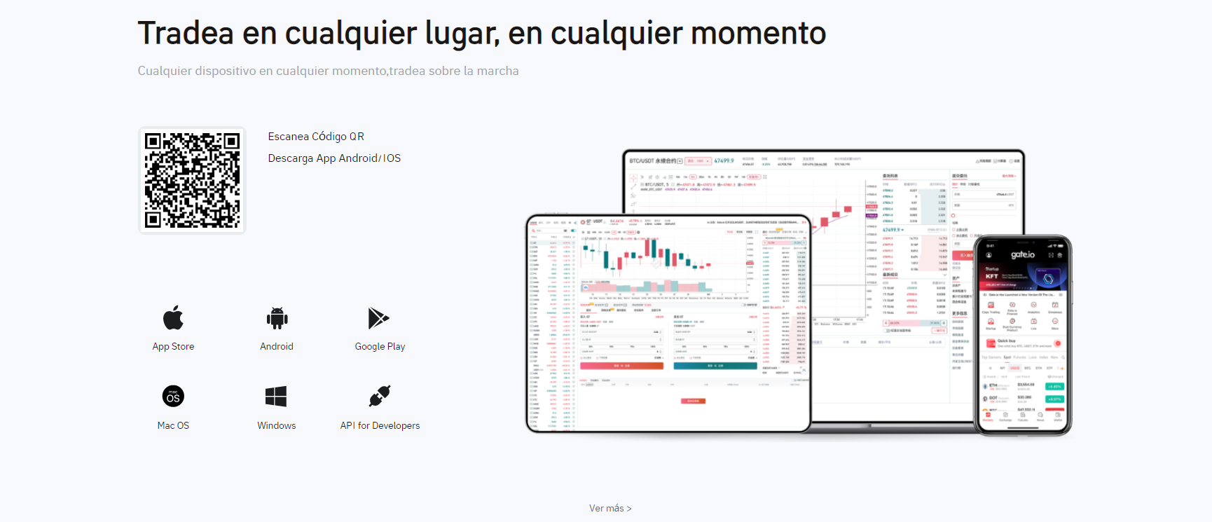 Plataforma de negociación de derivados de criptomonedas Gate.io Plataforma de negociación de derivados de criptomonedas Gate.io