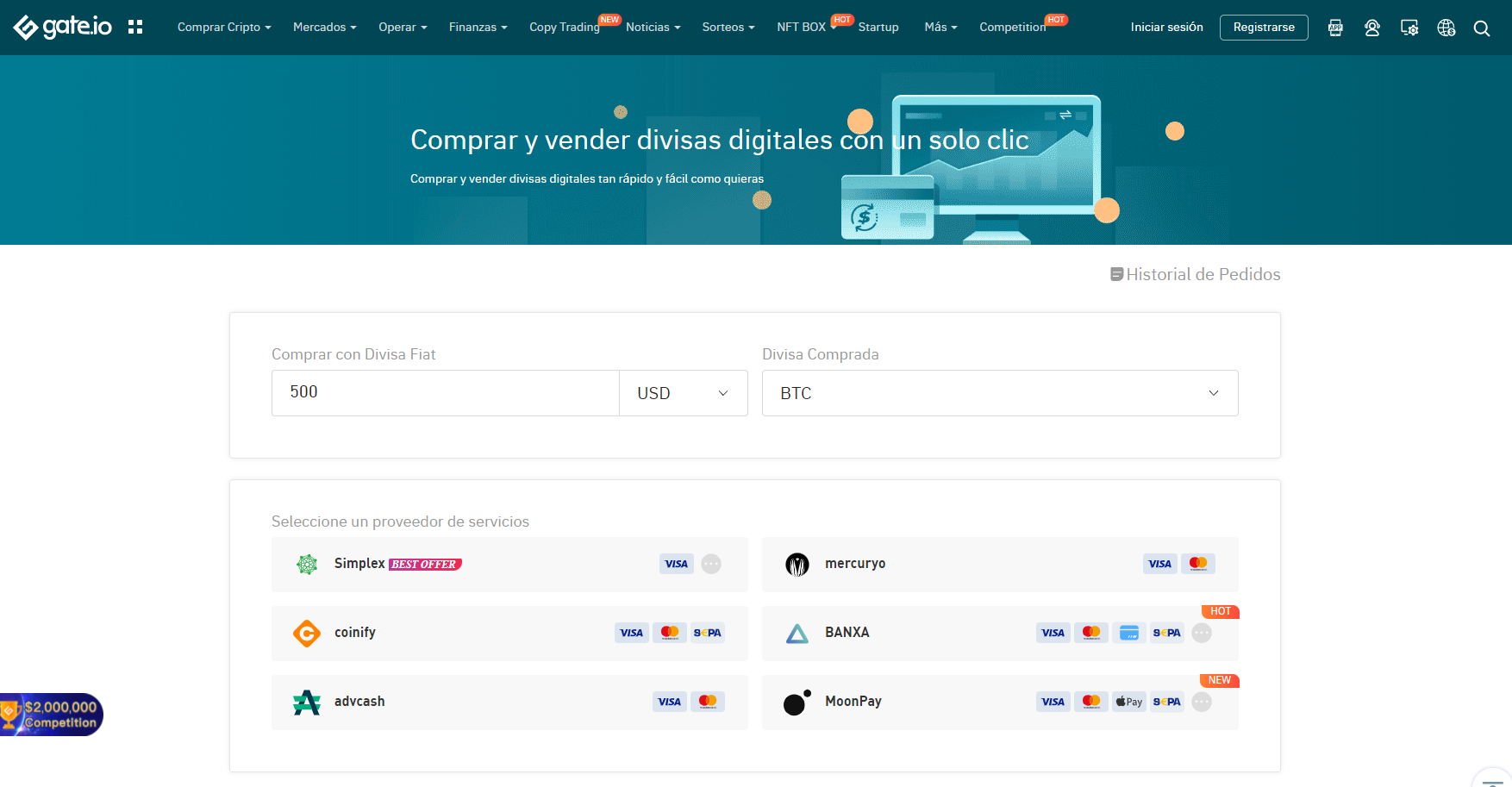 La plataforma Gate.io ofrece transacciones rápidas y seguras La plataforma Gate.io ofrece transacciones rápidas y seguras