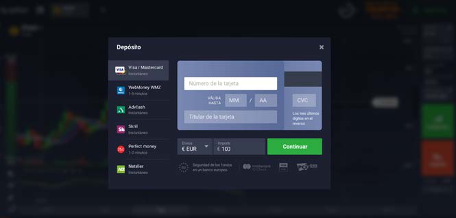 Reposición de la cuenta Reposición de la cuenta