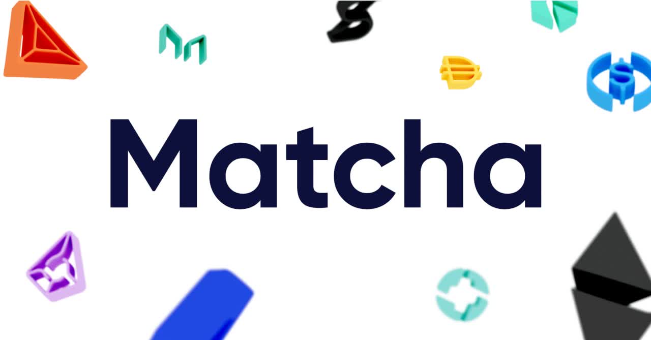 Matcha es un agregador que reúne los principales intercambios descentralizados Matcha es un agregador que reúne los principales intercambios descentralizados