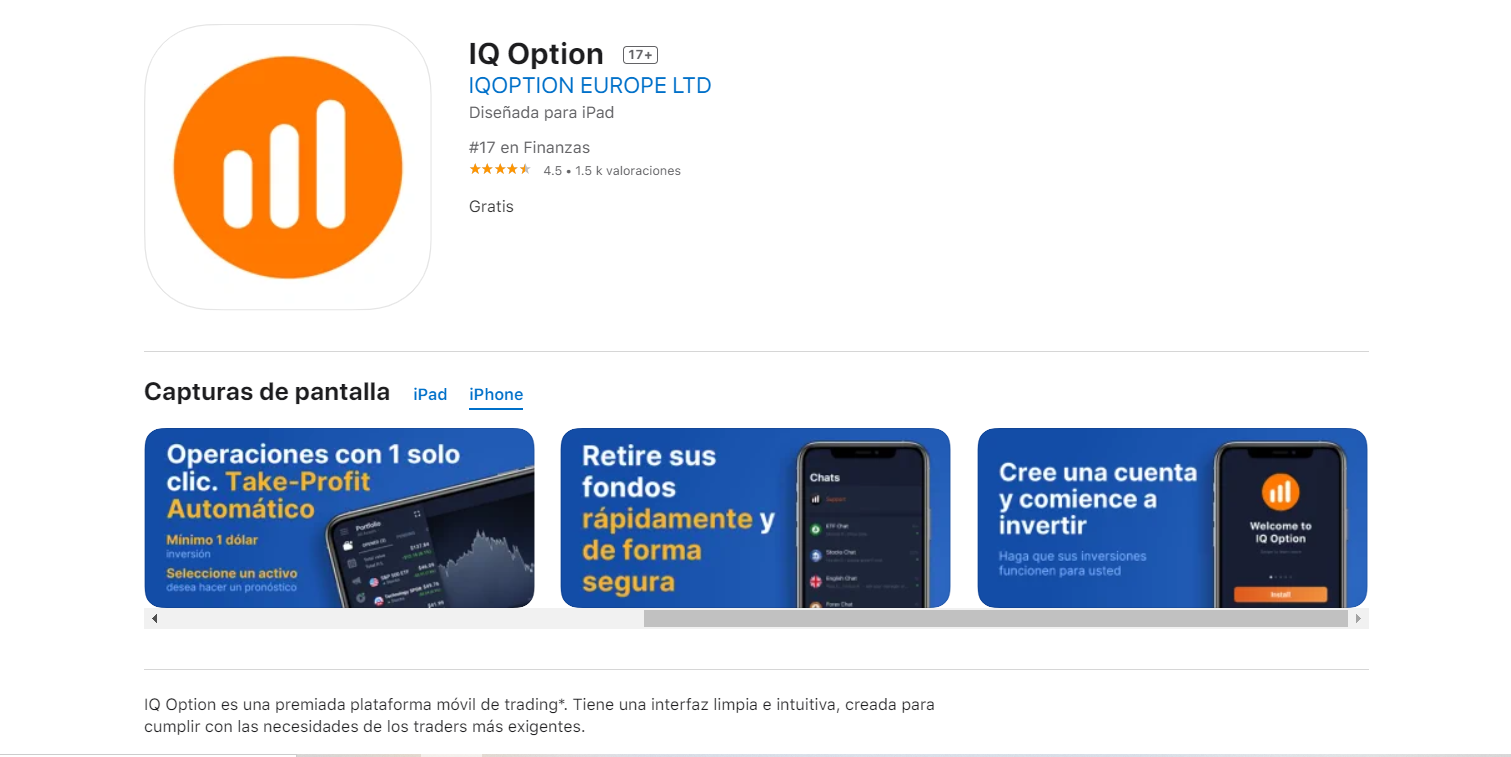 Instalar la versión móvil de la plataforma Instalar la versión móvil de la plataforma