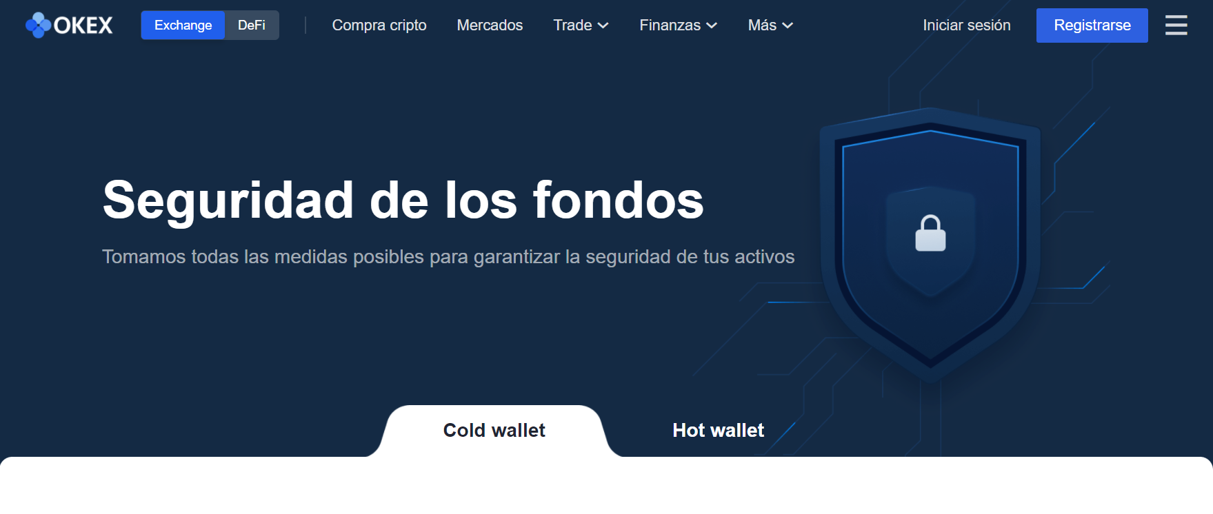 OKEx ofrece almacenamiento y transacciones seguras OKEx ofrece almacenamiento y transacciones seguras