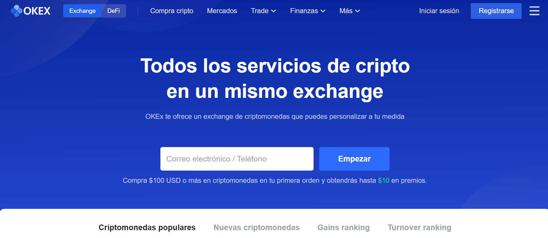 La plataforma de negociación OKEx tiene muchas opciones La plataforma de negociación OKEx tiene muchas opciones