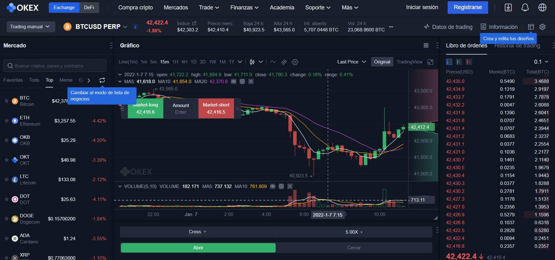 ¿Qué es el intercambio de derivados criptomonedas y cómo funciona? ¿Qué es el intercambio de derivados criptomonedas y cómo funciona?