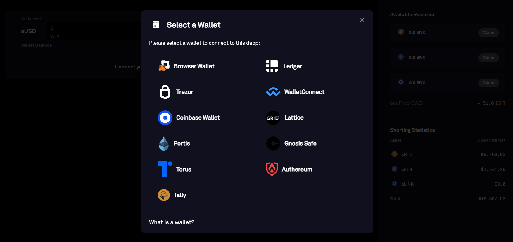 Conecta tu billetera Conecta tu billetera