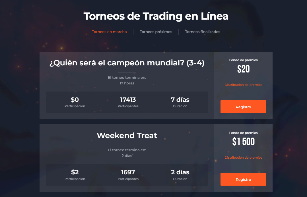 Opere y compita en IQ Option Opere y compita en IQ Option