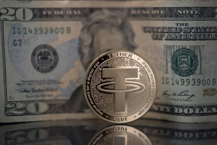 Tether (USDT) es un token vinculado al dólar Tether (USDT) es un token vinculado al dólar