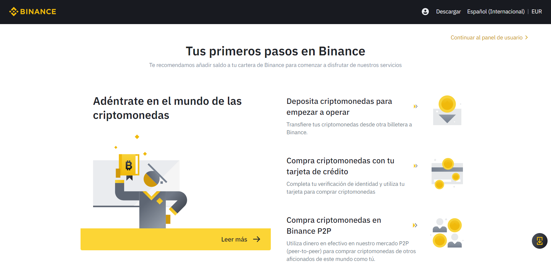 La plataforma de negociación de derivados de Binance ofrece transacciones rápidas y seguras La plataforma de negociación de derivados de Binance ofrece transacciones rápidas y seguras